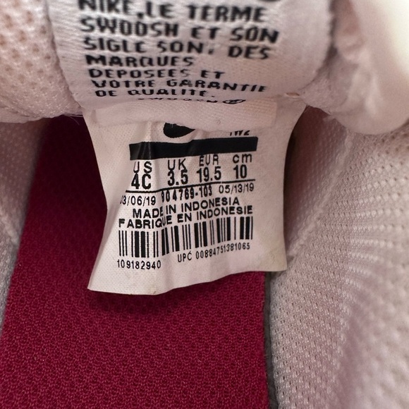 Nike Cortez - Toddler 4c - Picture 12 of 13